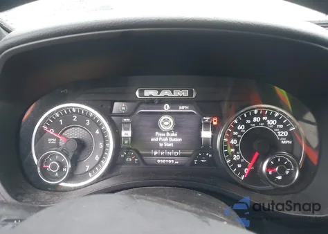 2023 Ram 1500 Big Horn 4X4 5'7 Box из США, поврежденный, VIN 1C6SRFFTXPN679086